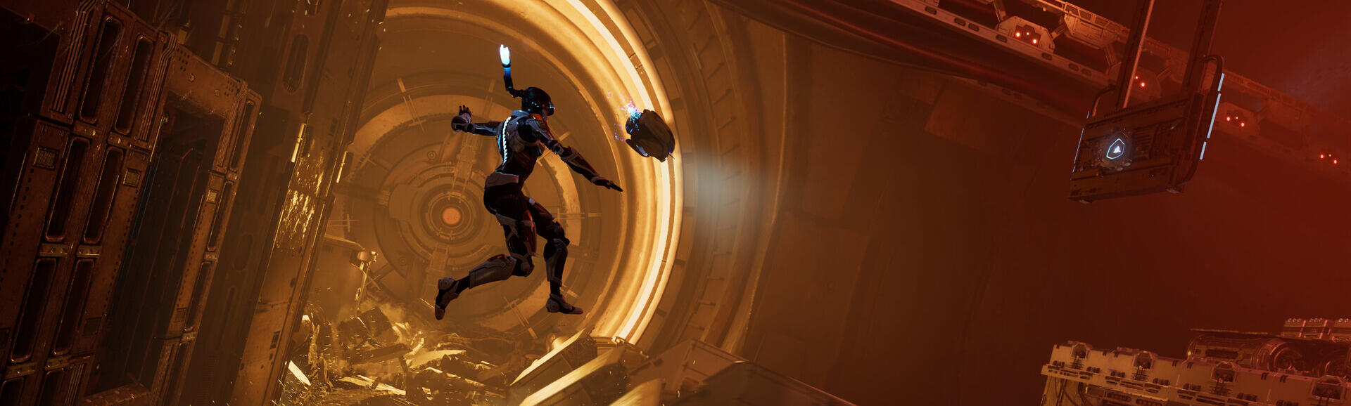 Steel Seed Cinematic Director & Narrative Designer